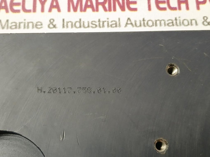 D.K. Industries H.20117.758.01.00 Mounting Plate 17Gr000487