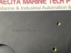 D.K. Industries H.20117.758.01.00 Mounting Plate 17Gr000487