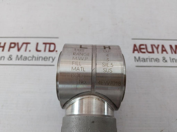 Omron D.P 4Ew7018 Pressure Transmitter Module Xg2A-14