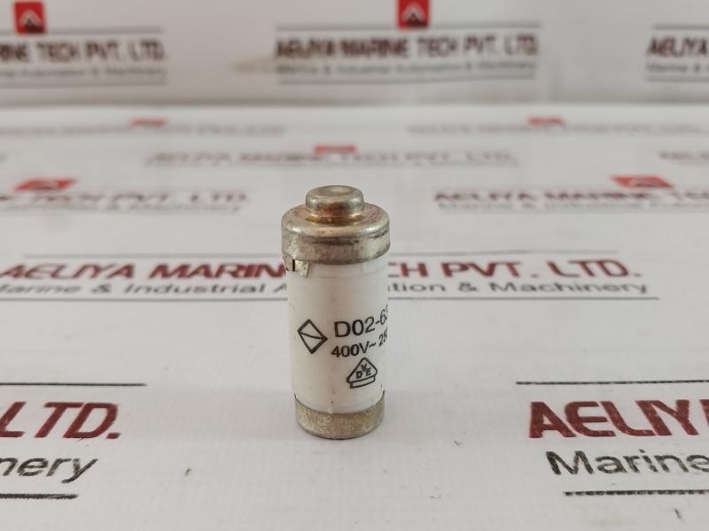D02-63A 400V Neozed Fuse 250V Gg