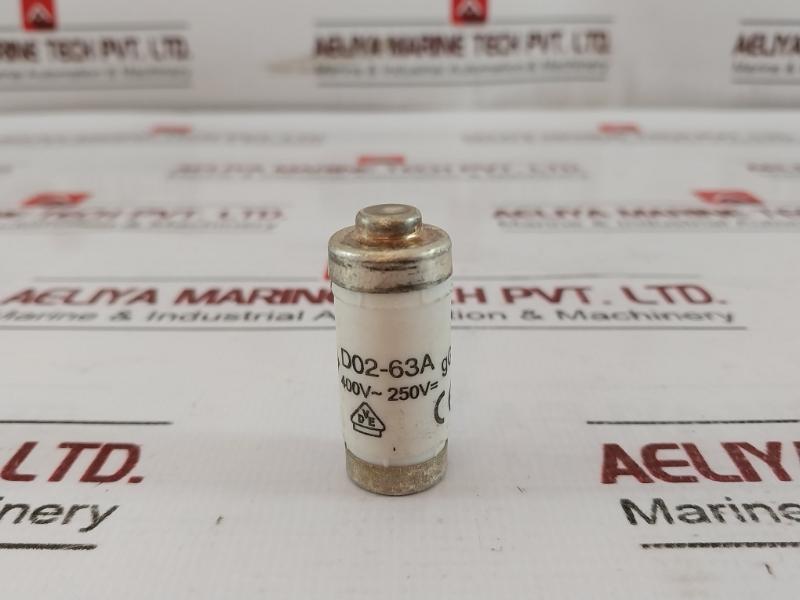 D02-63A 400V Neozed Fuse 250V Gg