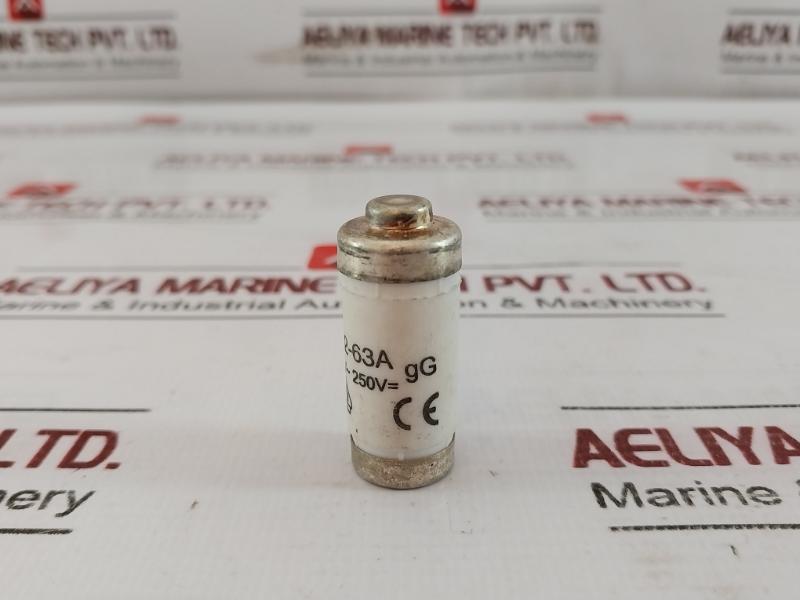 D02-63A 400V Neozed Fuse 250V Gg
