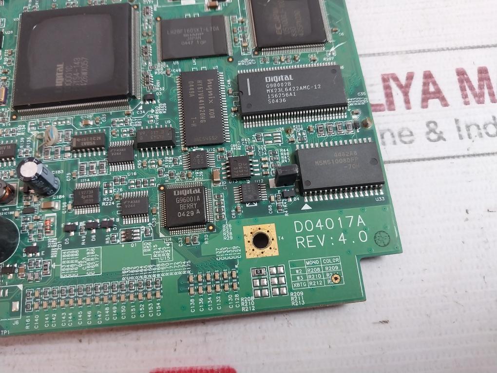 D04017A Printed Circuit Board 94V-0 Rev 4 50-000306-01