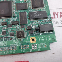 D04017A Printed Circuit Board 94V-0 Rev 4 50-000306-01