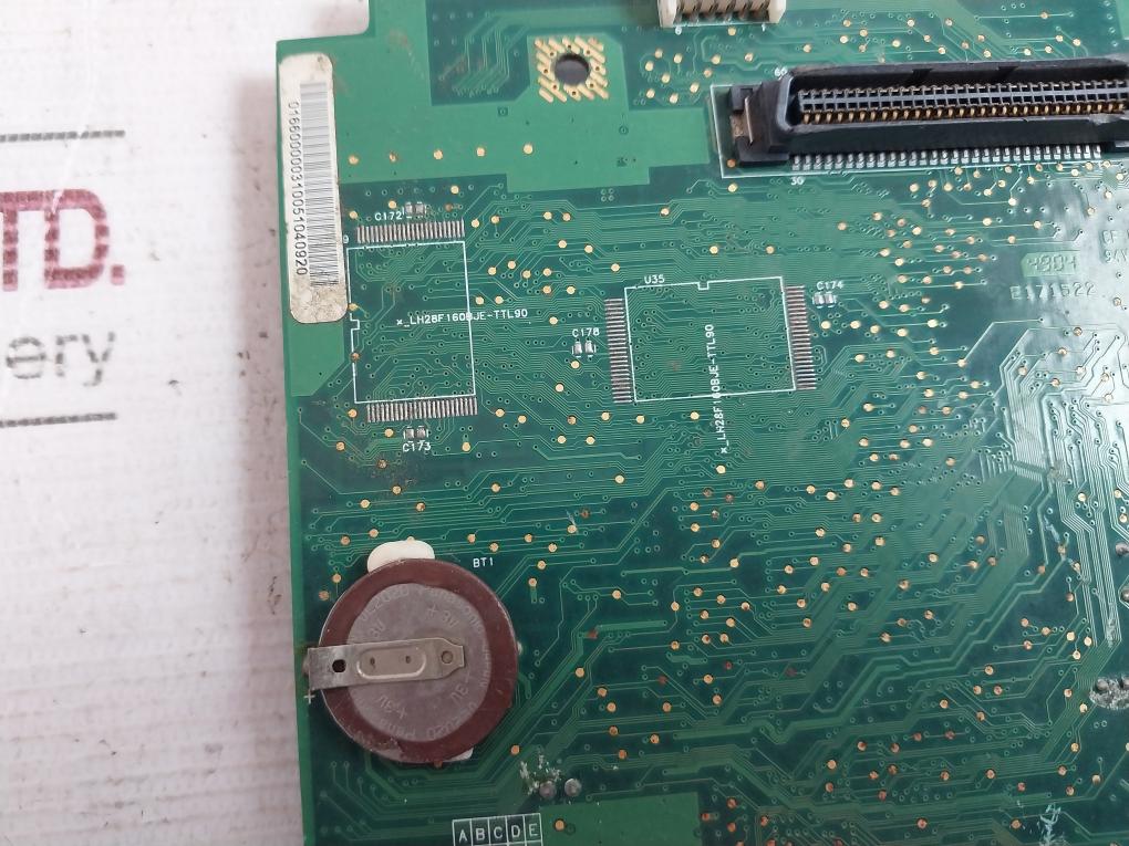 D04017A Printed Circuit Board 94V-0 Rev 4 50-000306-01