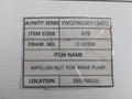 D10399B Impeller Nut