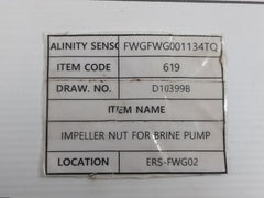 D10399B Impeller Nut