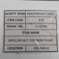 D10399B Impeller Nut