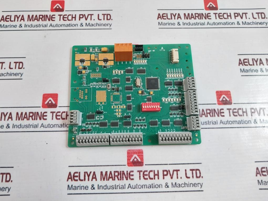 D11 100 11010 Top.S Rev: 03 Pcb Card – Aeliya Marine Tech®