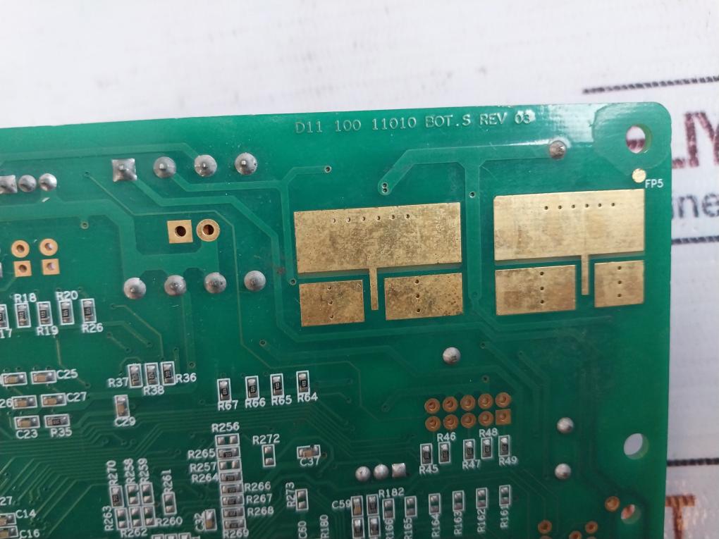 D11 100 11010 TOP.S REV: 03 PCB Card