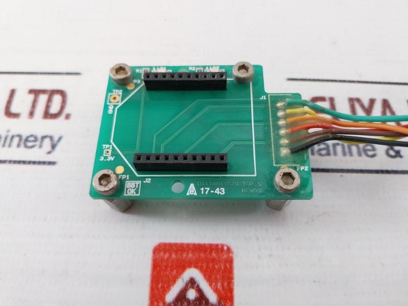 D1110011020 PCB Card Rev 00