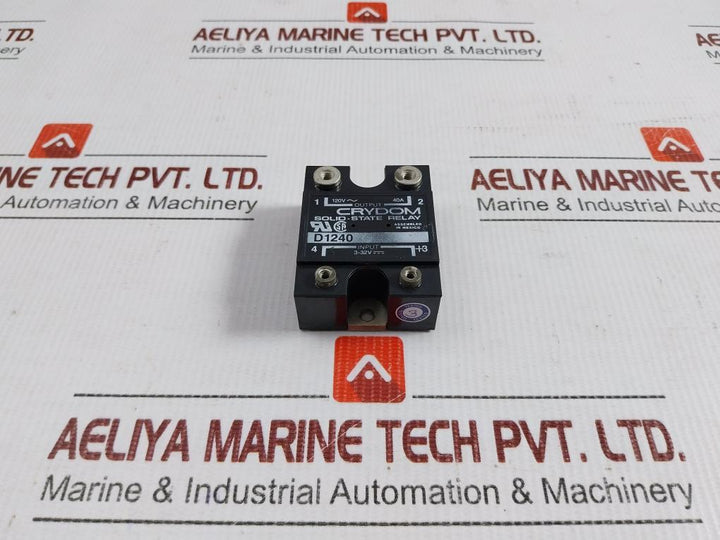 D1240-Solid-State-Relay-3-32Vdc-120V-40A-L288838-Crydom-209566-3