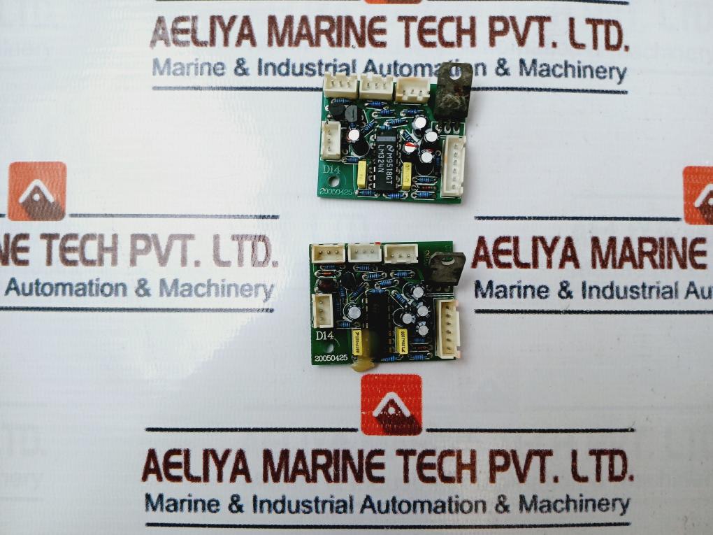 D14 Printed Circuit Board 20050425