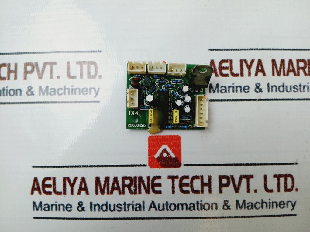 D14 Printed Circuit Board 20050425