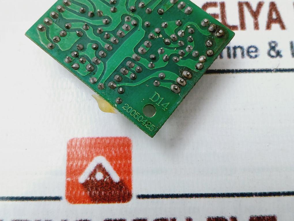 D14 Printed Circuit Board 20050425