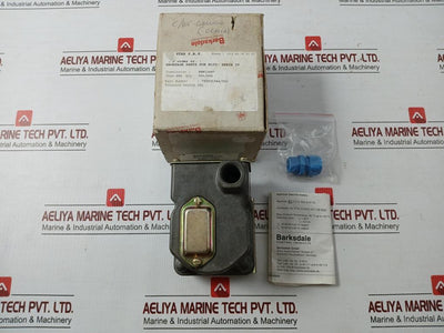 D1T-gh18Ss-exi Barksdale 793231344 Pressure Switch Eex