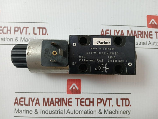 D1Vw002Enjw91 Solenoid Valve Parker
