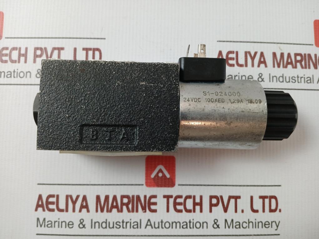 D1Vw002Enjw91 Solenoid Valve Parker