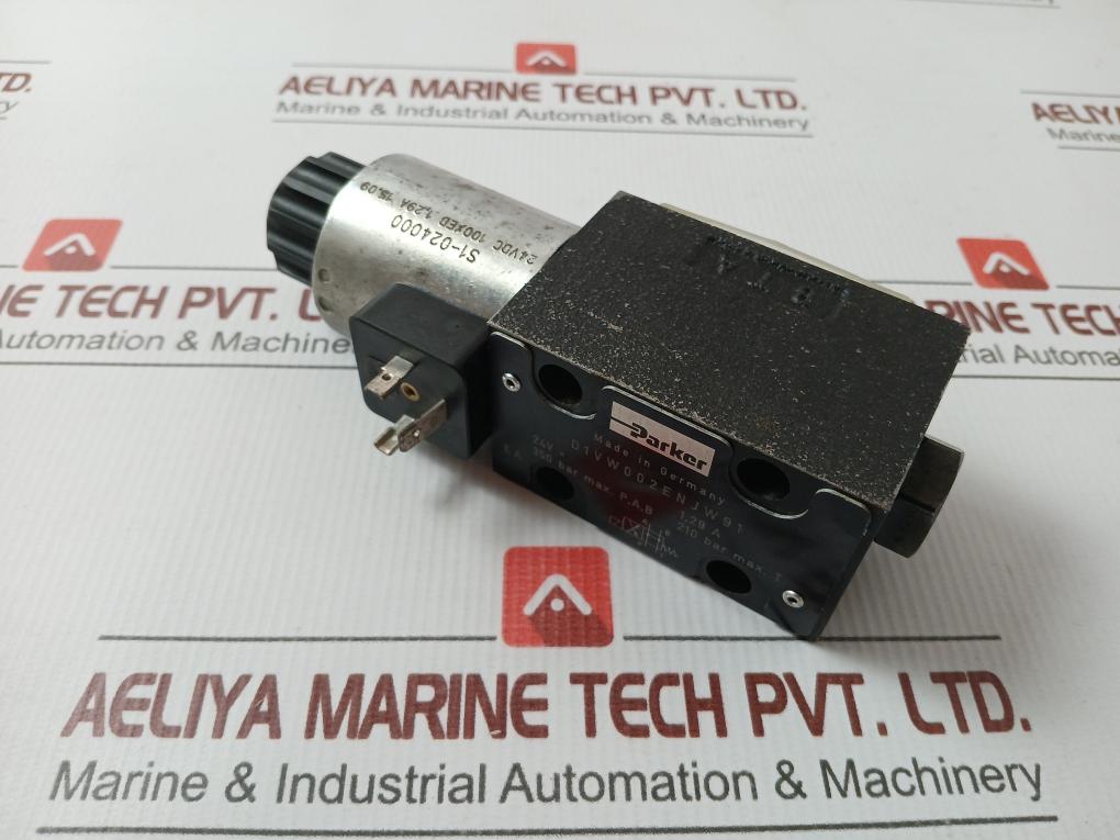 D1Vw002Enjw91 Solenoid Valve Parker