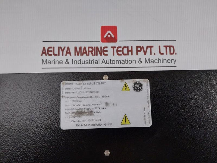 D20 K4Z Mounted Output Module 990-1323/00 Ge Westerm