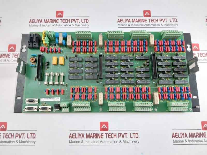D20 K4Z Mounted Output Module 990-1323/00 Ge Westerm