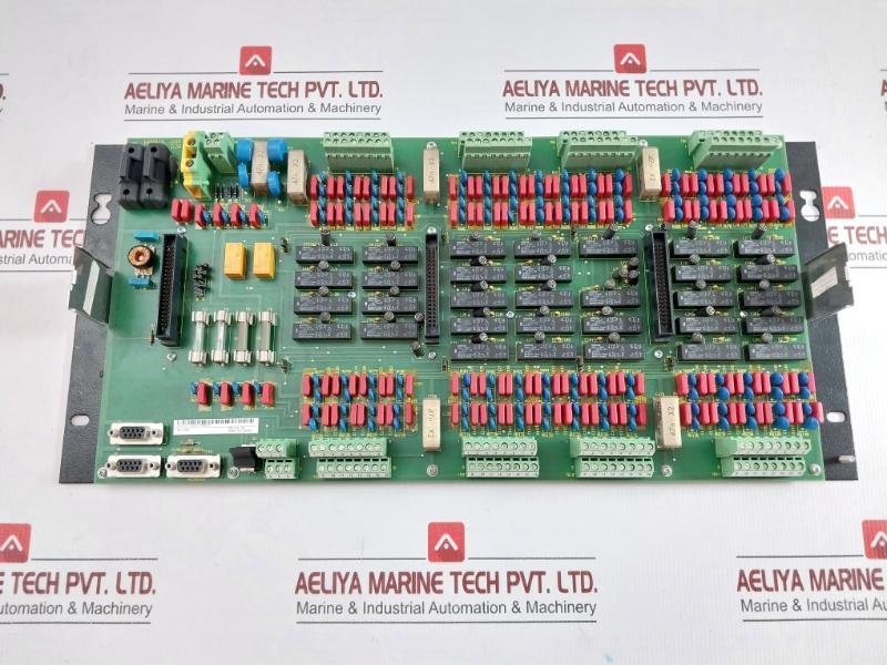 D20 K4Z Mounted Output Module 990-1323/00 Ge Westerm