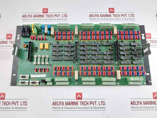 D20 K4Z Mounted Output Module 990-1323/00 Ge Westerm