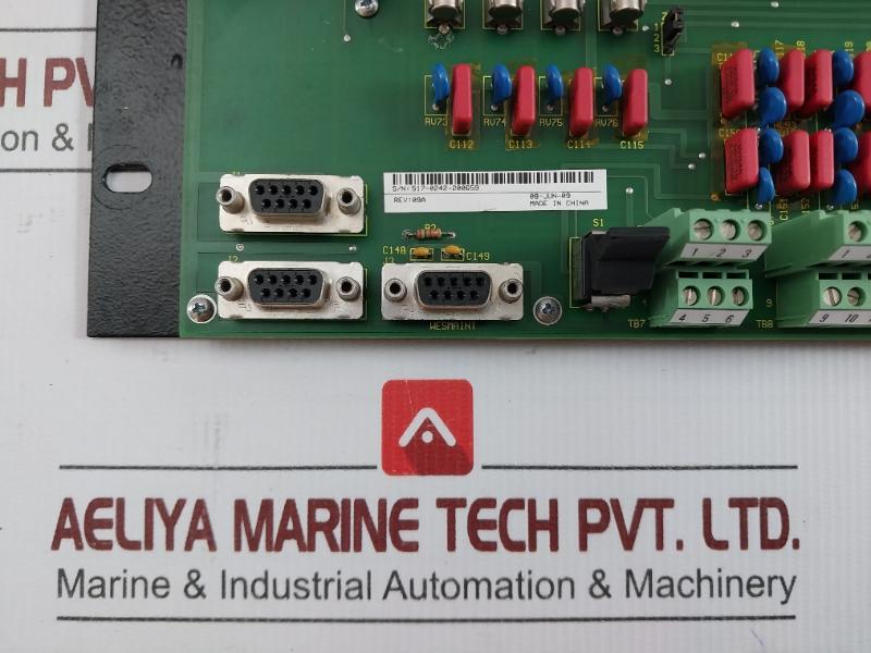 D20 K4Z Mounted Output Module 990-1323/00 Ge Westerm