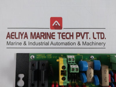 D20 K4Z Mounted Output Module 990-1323/00 Ge Westerm