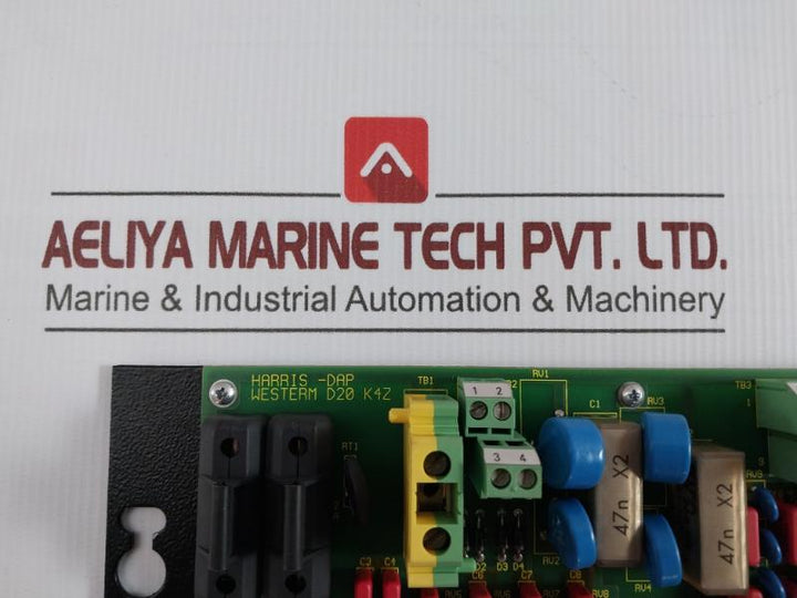 D20 K4Z Mounted Output Module 990-1323/00 Ge Westerm