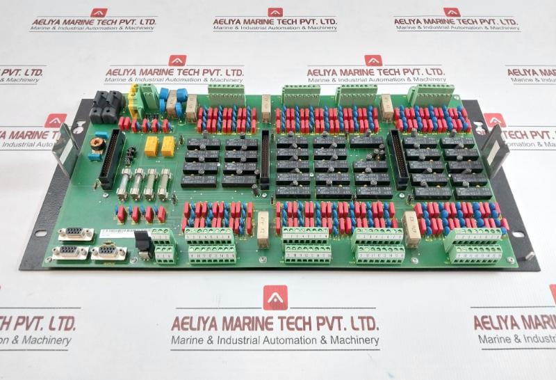 D20 K4Z Mounted Output Module 990-1323/00 Ge Westerm