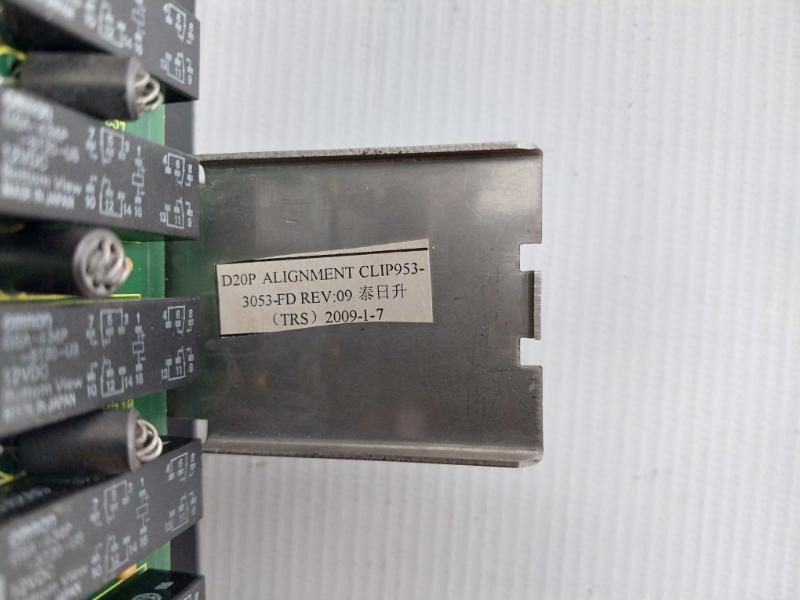 D20 K4Z Mounted Output Module 990-1323/00 Ge Westerm