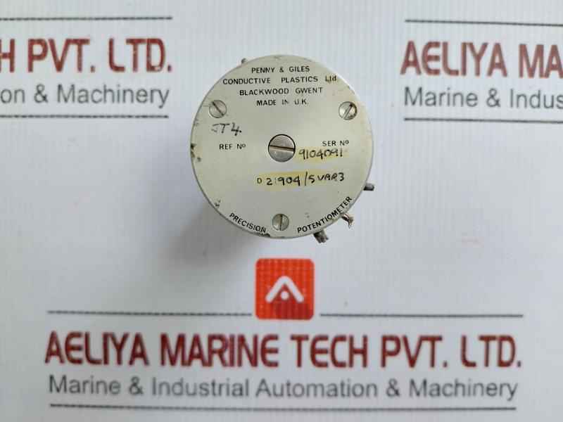 D21904/5Var3 Precision Potentiometer Penny & Giles