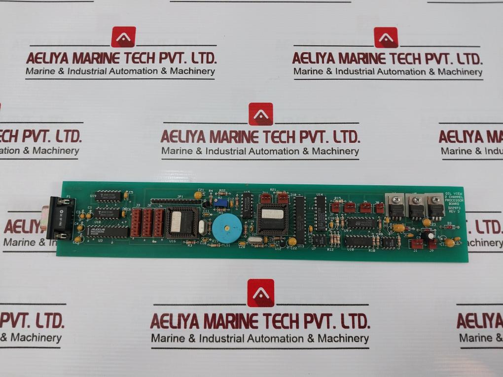 D22973 2-channel Processor Board Rev 3 Circuit Module B5100-1 B5100U16