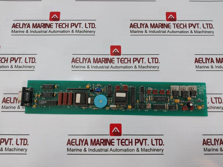 D22973 2-channel Processor Board Rev 3 Circuit Module B5100-1 B5100U16