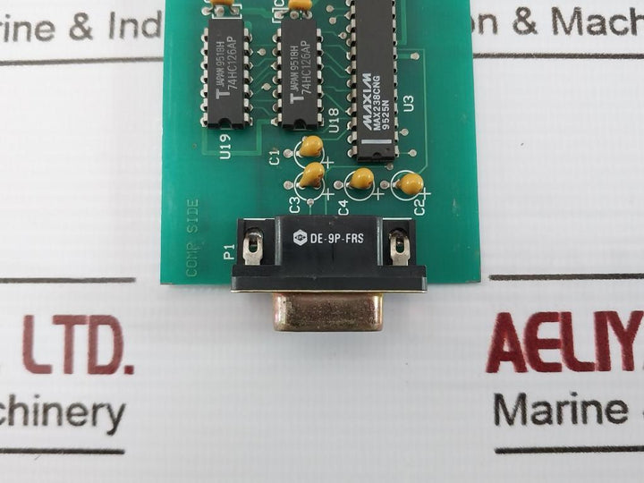 D22973 2-channel Processor Board Rev 3 Circuit Module B5100-1 B5100U16