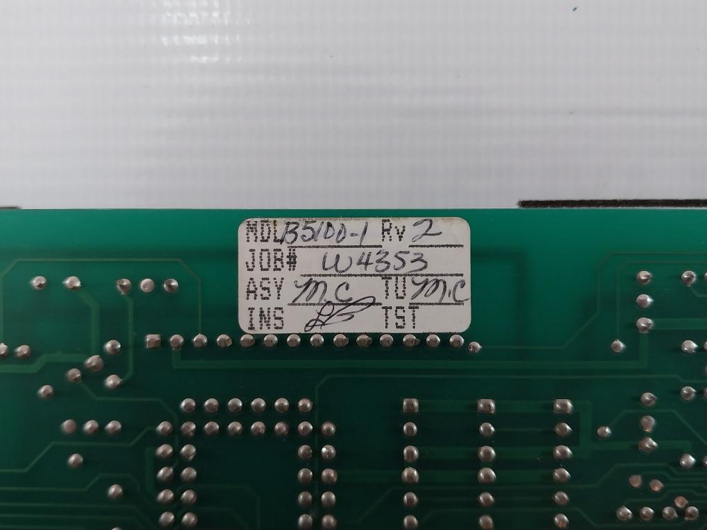 D22973 2-channel Processor Board Rev 3 Circuit Module B5100-1 B5100U16