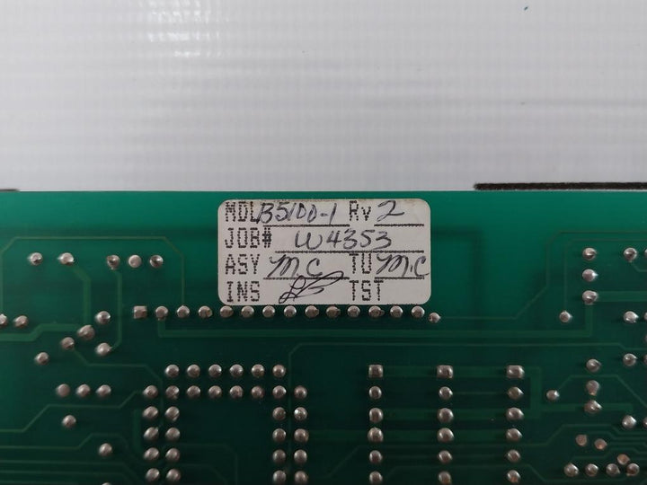 D22973 2-channel Processor Board Rev 3 Circuit Module B5100-1 B5100U16