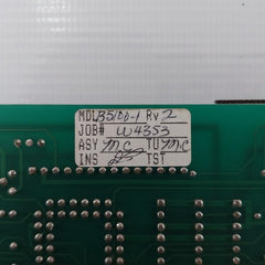 D22973 2-channel Processor Board Rev 3 Circuit Module B5100-1 B5100U16
