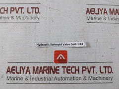 D24 Coil For Hydraulic Solenoid Valve