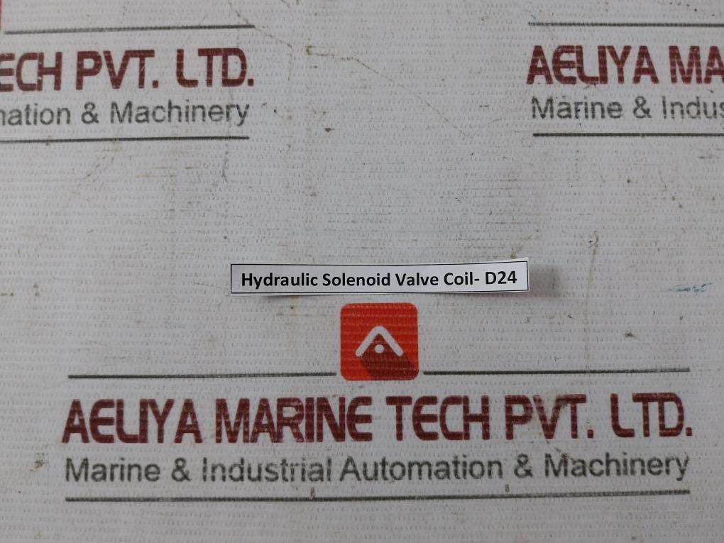 D24 Hydraulic Solenoid Valve Coil