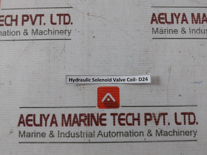 D24 Hydraulic Solenoid Valve Coil