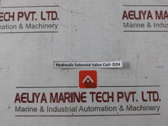 D24 Hydraulic Solenoid Valve Coil
