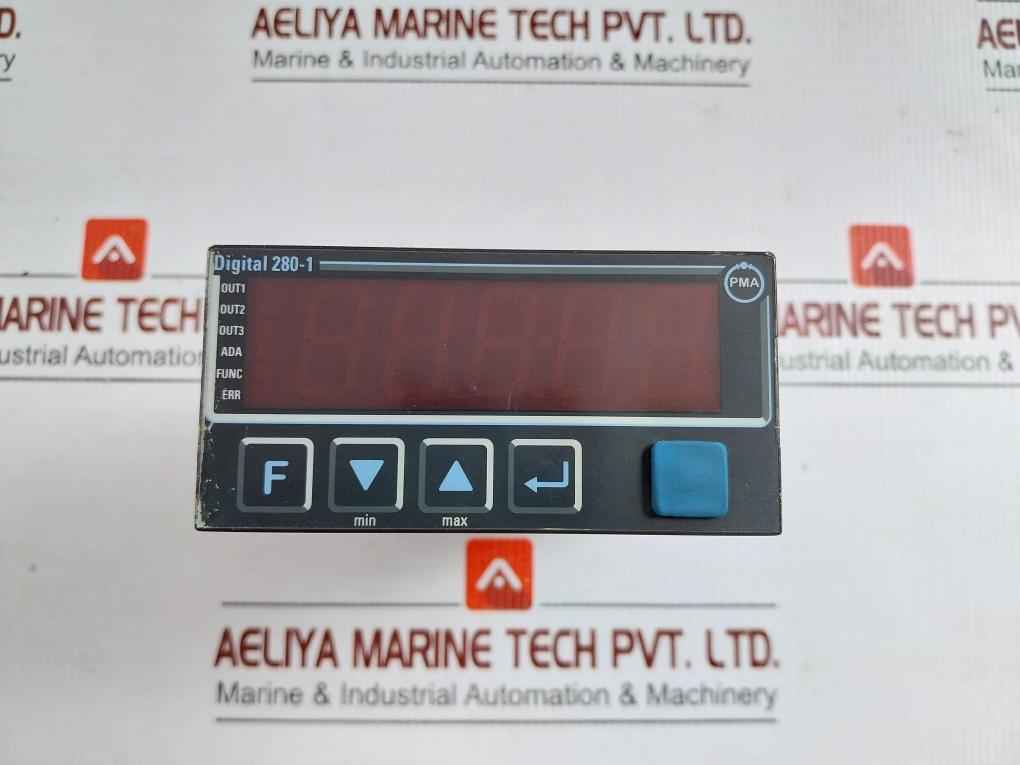 D280-112-0000E-000 Temperature Indicator Panel Pma
