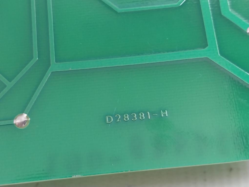 D28380-3 Main Control Pcb Board Baylor Rev-2