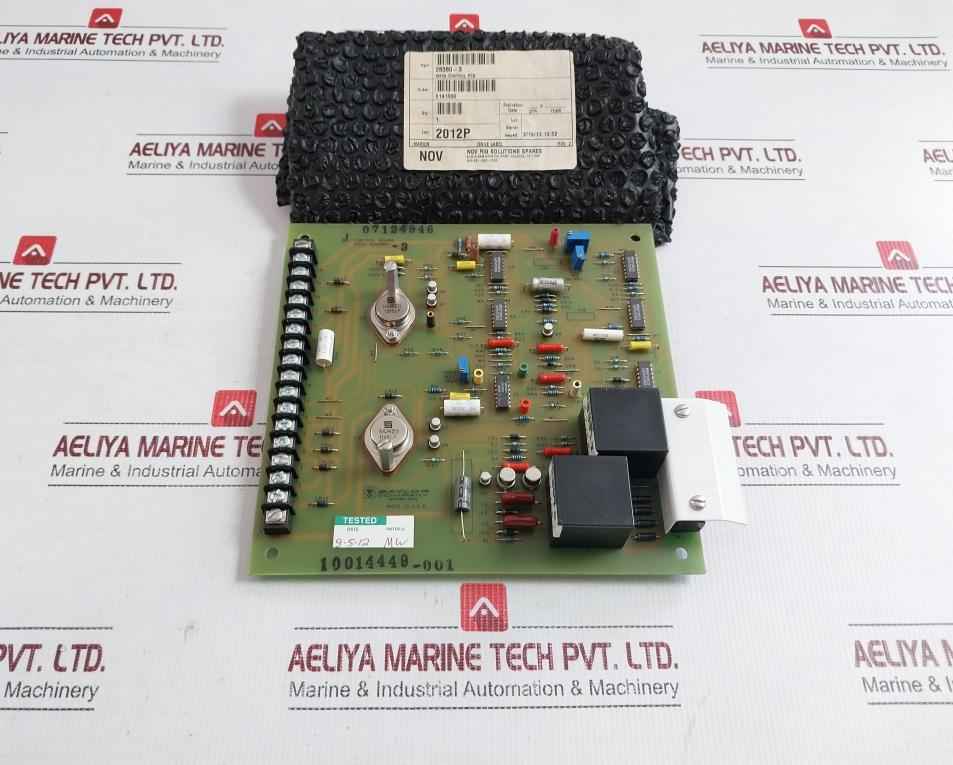 D28380-3 Main Control Pcb Board Baylor Rev-2