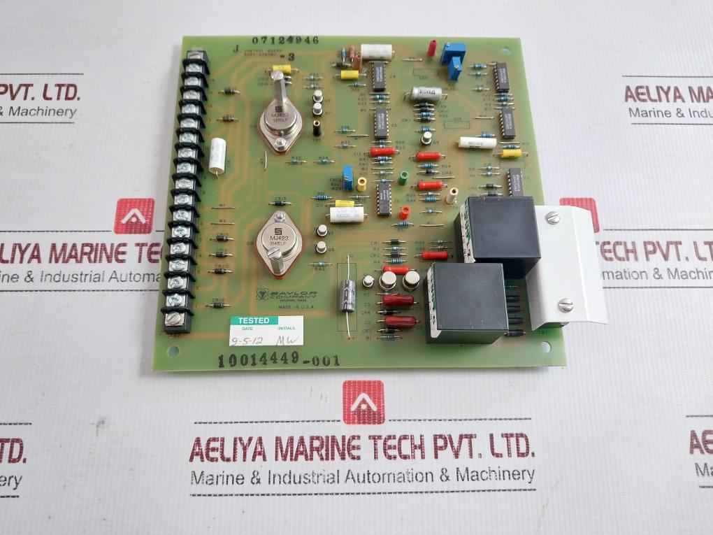 D28380-3 Main Control Pcb Board Baylor Rev-2