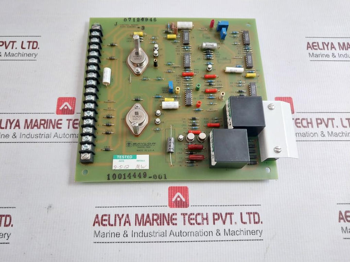 D28380-3 Main Control Pcb Board Baylor Rev-2