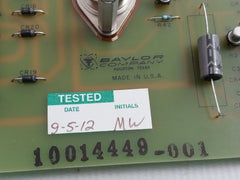 D28380-3 Main Control Pcb Board Baylor Rev-2