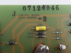 D28380-3 Main Control Pcb Board Baylor Rev-2